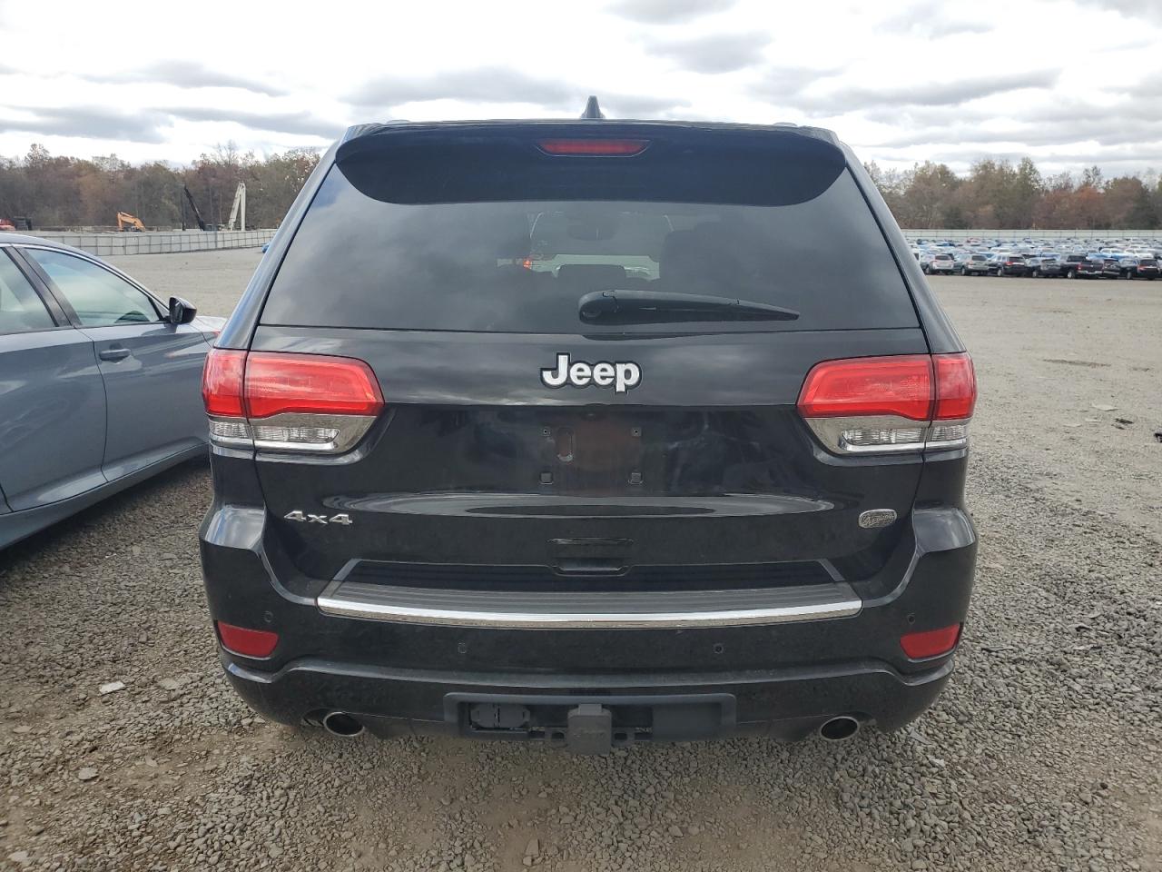 JEEP GRAND CHEROKEE OVERLAND