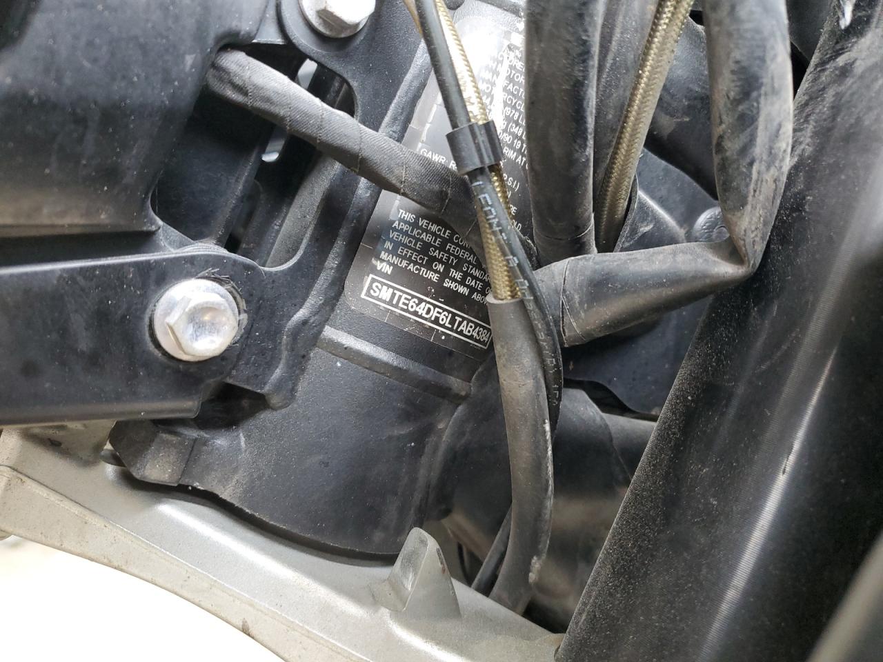 Lot #3287669034 2020 TRIUMPH MOTORCYCLE TIGER 900