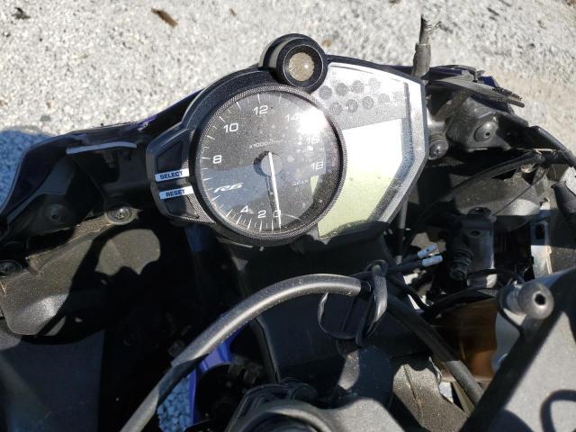 2017 YAMAHA YZFR6 JYARJ28E8HA001155