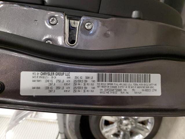 2015 DODGE JOURNEY LI 3C4PDDDG0FT526805