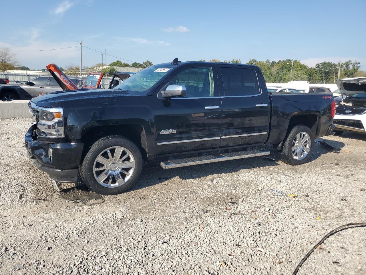CHEVROLET SILVERADO K1500 HIGH COUNTRY