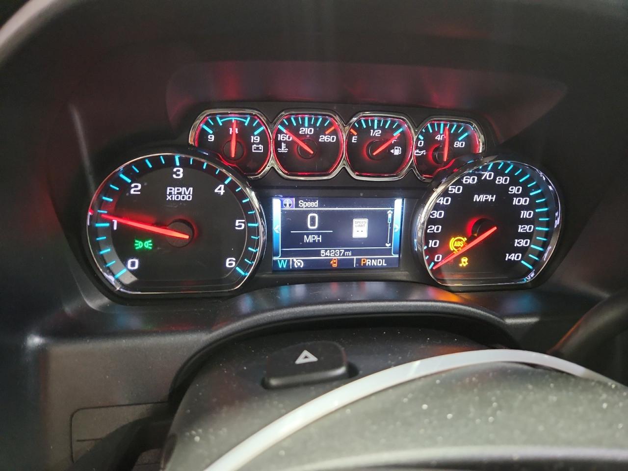 CHEVROLET SILVERADO K1500 LTZ