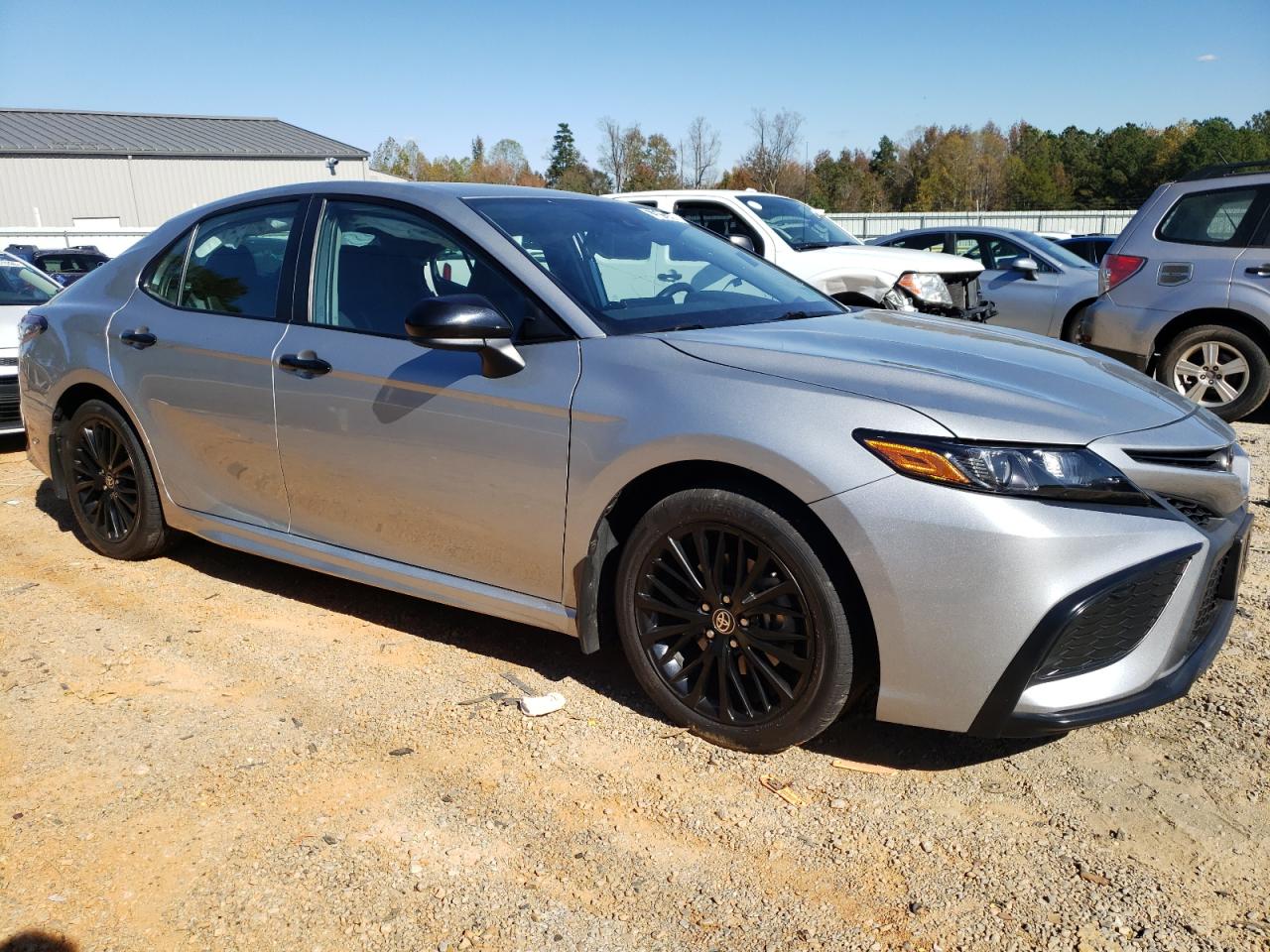 Lot #3301791339 2021 TOYOTA CAMRY SE