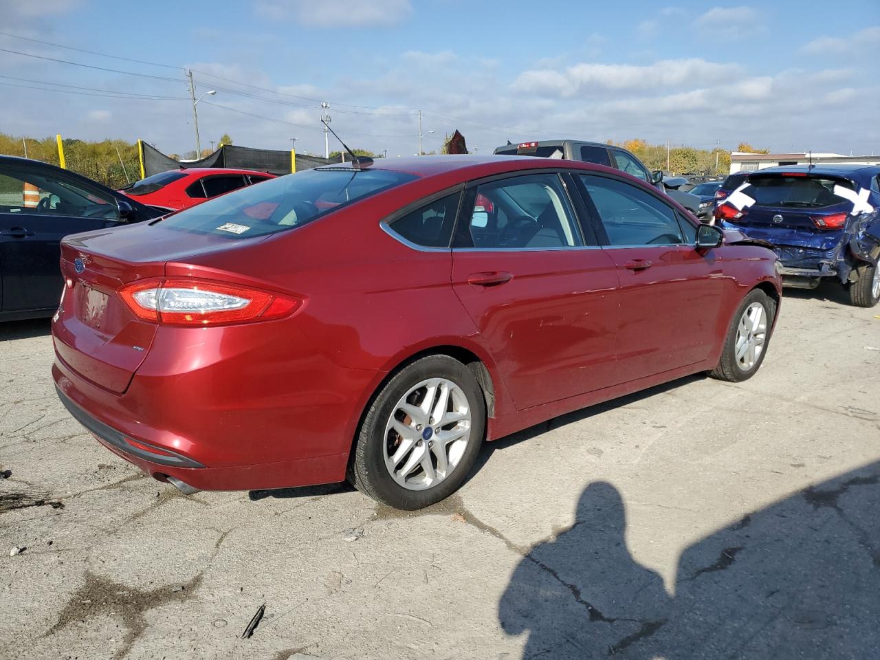FORD FUSION SE