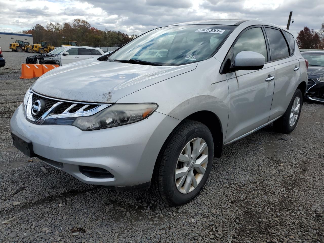 Lot #3277037171 2014 NISSAN MURANO S