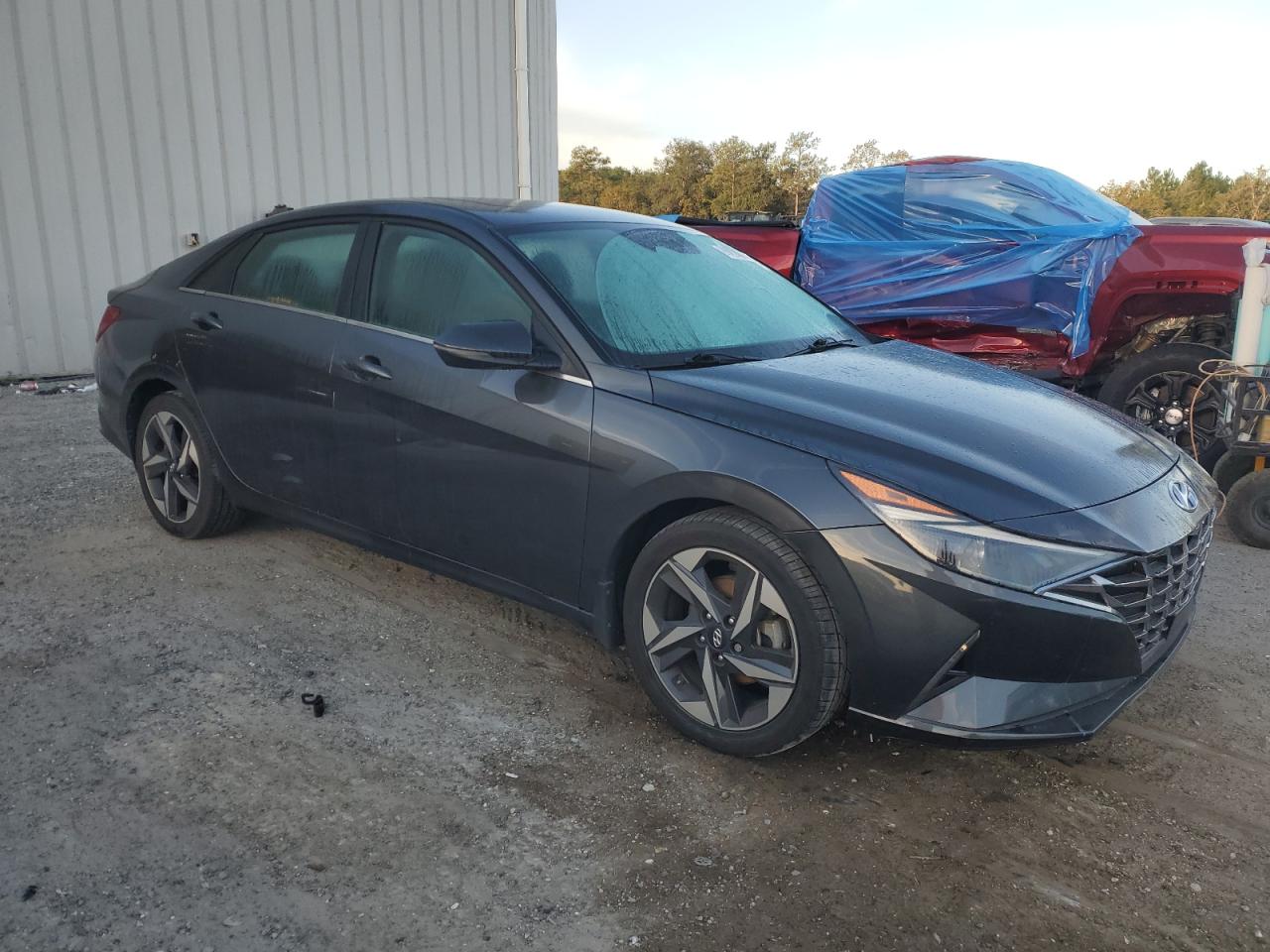 Lot #3302735042 2022 HYUNDAI ELANTRA SE