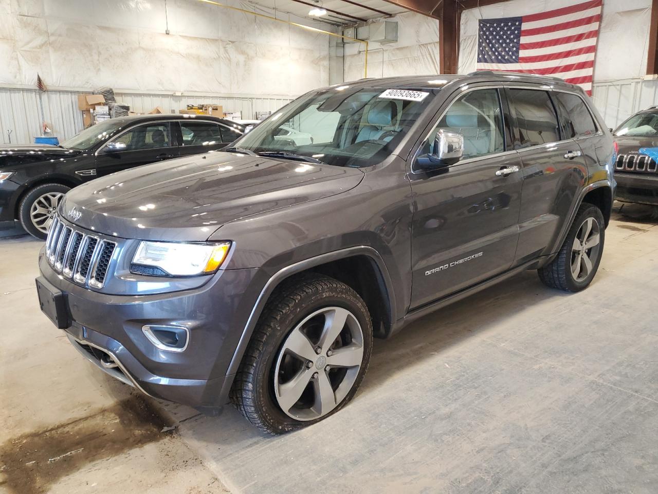 JEEP GRAND CHEROKEE OVERLAND