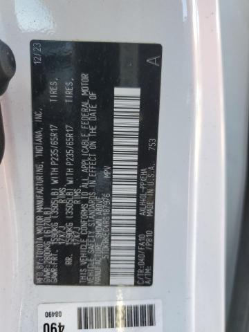 2024 TOYOTA SIENNA LE #3301815336