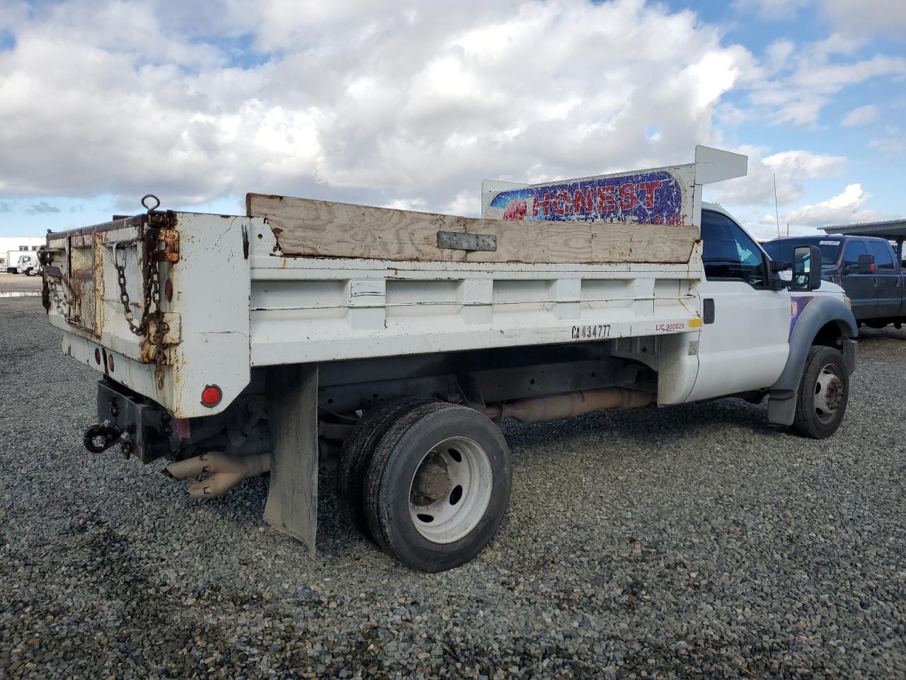 FORD F-450 SUPER DUTY