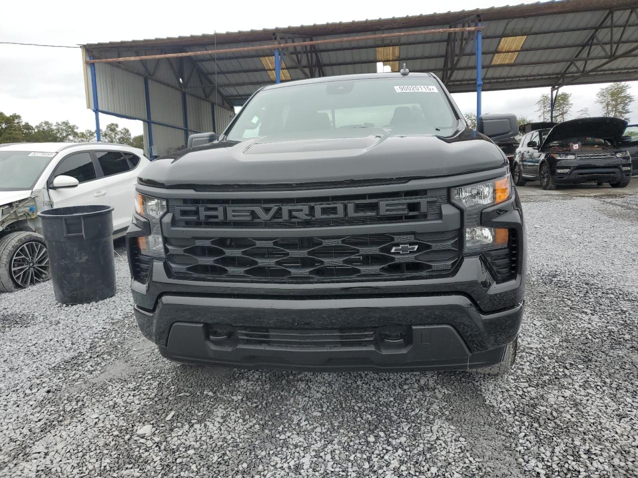 CHEVROLET SILVERADO K1500 CUSTOM