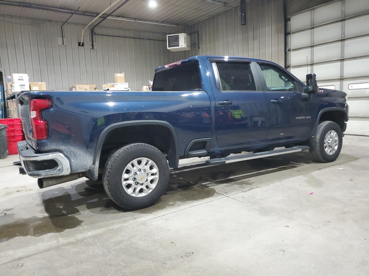 CHEVROLET SILVERADO K2500 HEAVY DUTY LT