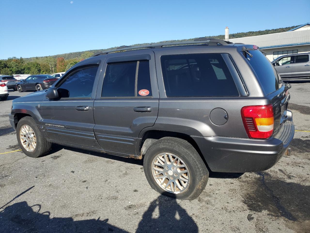 Lot #3297913774 2004 JEEP GRAND CHER