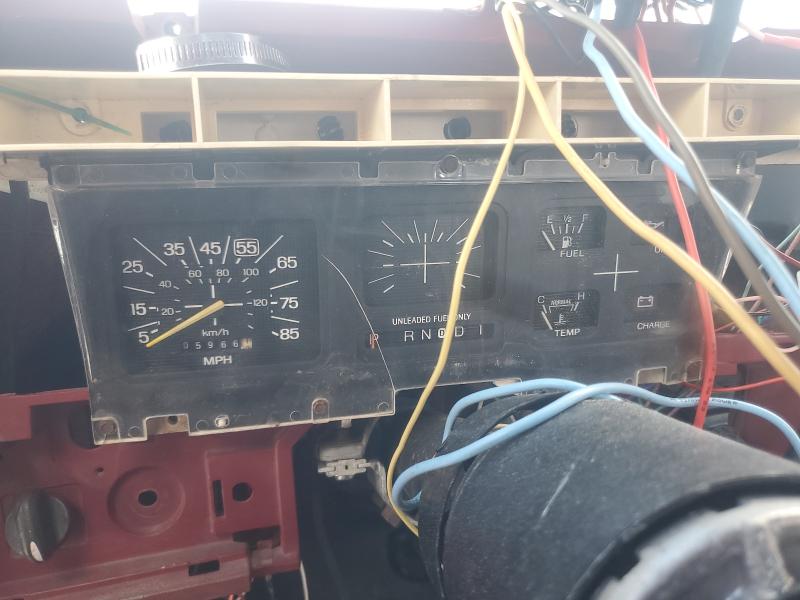 1981 FORD F100 #3292434577