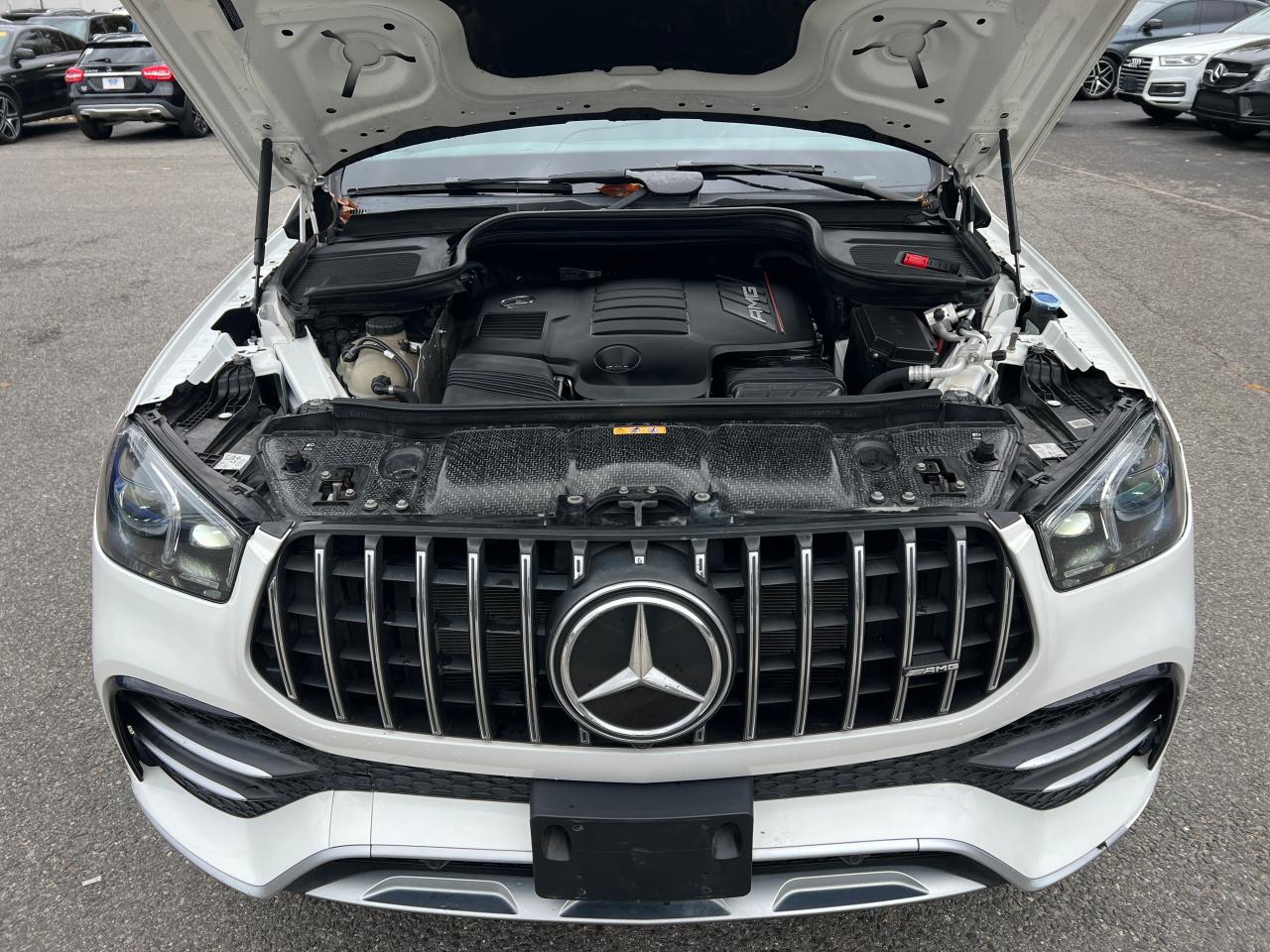 MERCEDES-BENZ GLE-CLASS AMG 53 4MATIC