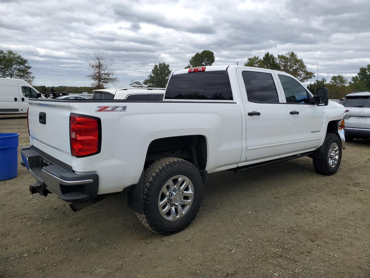 CHEVROLET SILVERADO K2500 HEAVY DUTY LT