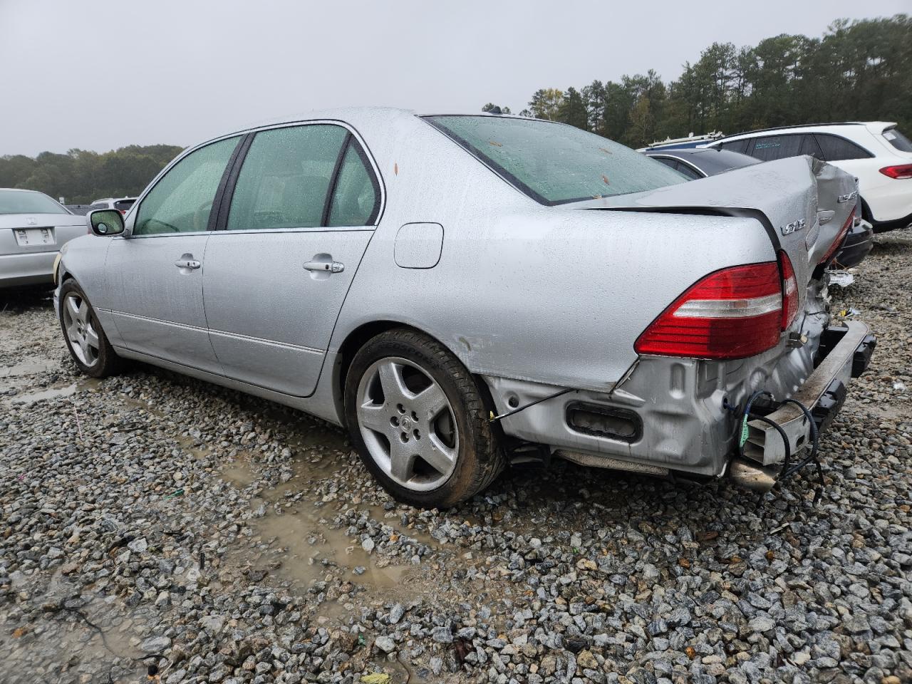 Lot #3302728018 2005 LEXUS LS 430