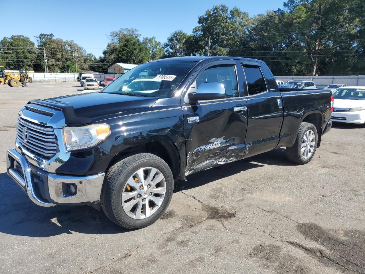 TOYOTA TUNDRA DOUBLE CAB LIMITED
