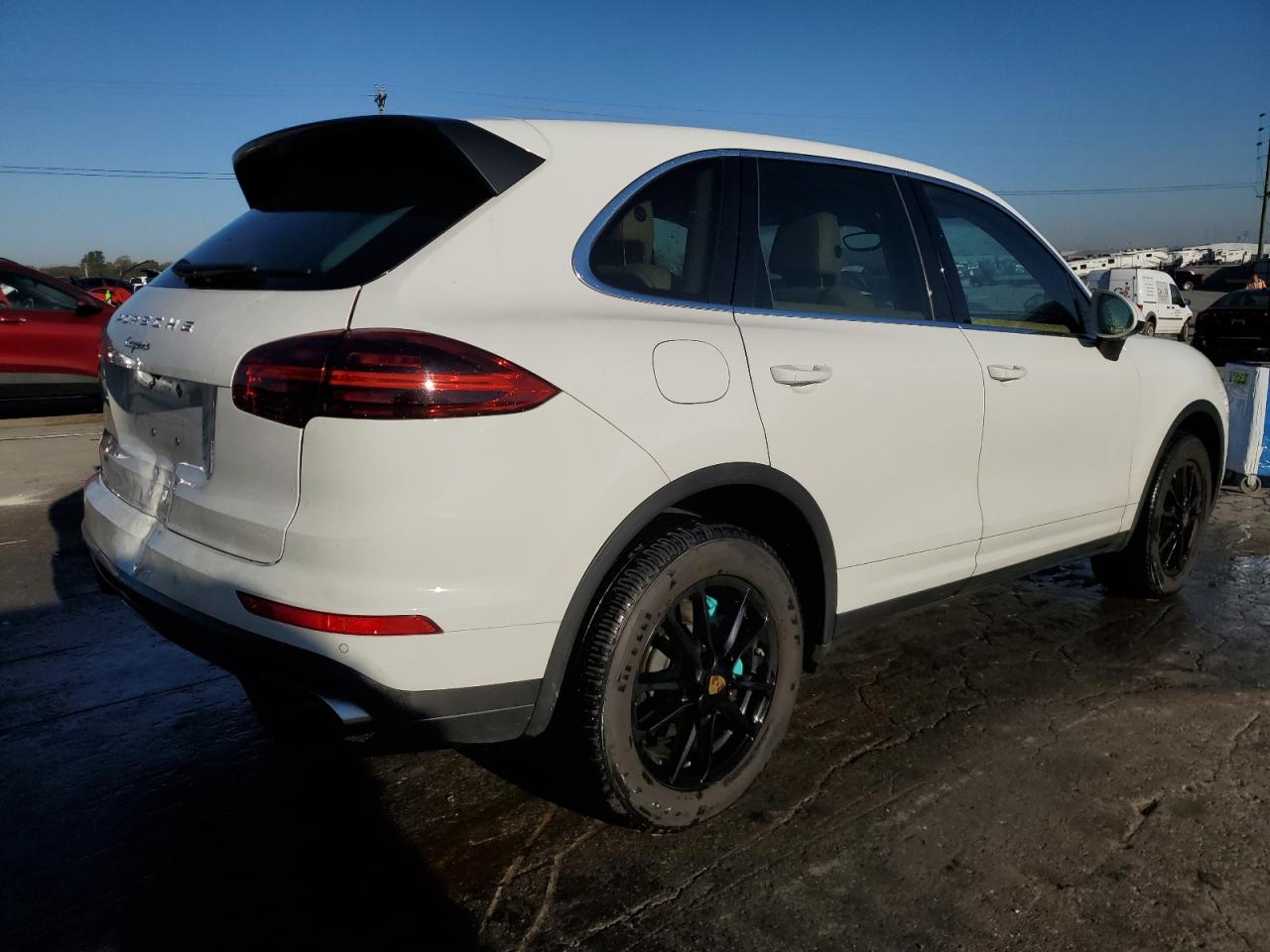 PORSCHE CAYENNE