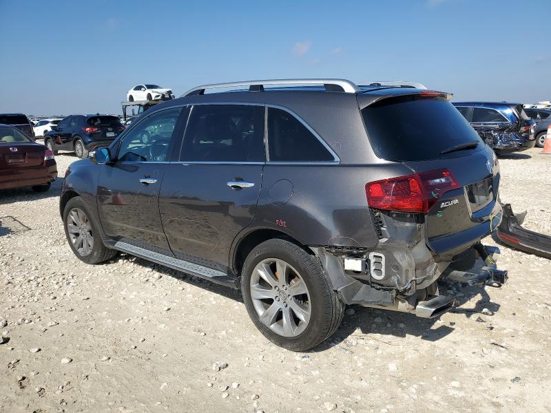 2012 ACURA MDX ADVANC - 2HNYD2H64CH545768