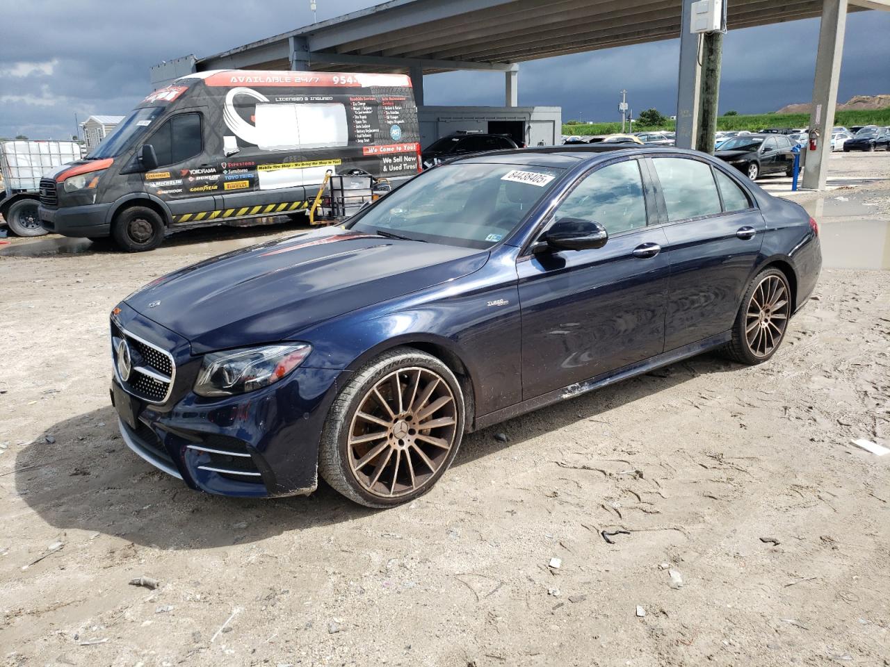 MERCEDES-BENZ E-CLASS AMG 53 4MATIC