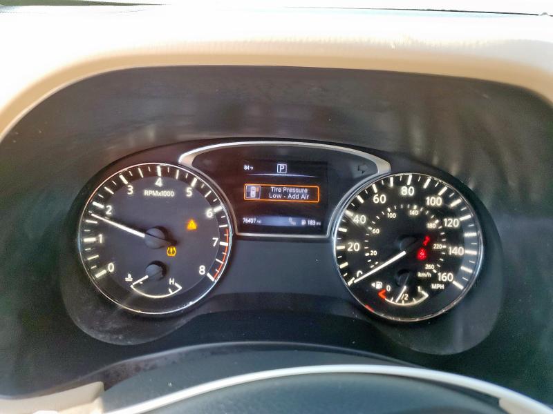 2017 NISSAN PATHFINDER - 5N1DR2MN4HC684968