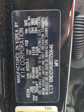 2025 KIA SOUL LX #3312770116