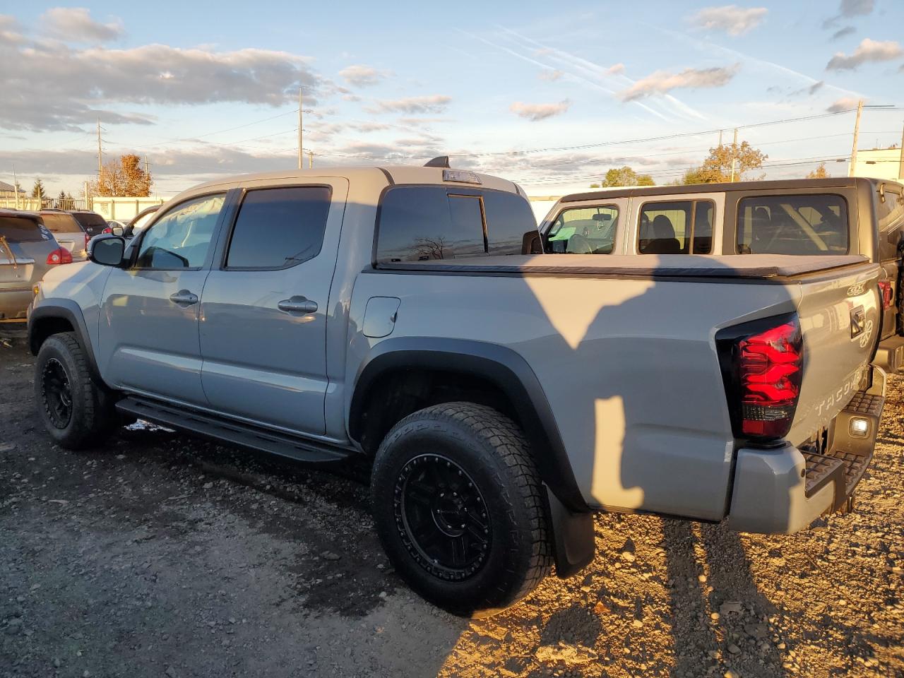 TOYOTA TACOMA DOUBLE CAB