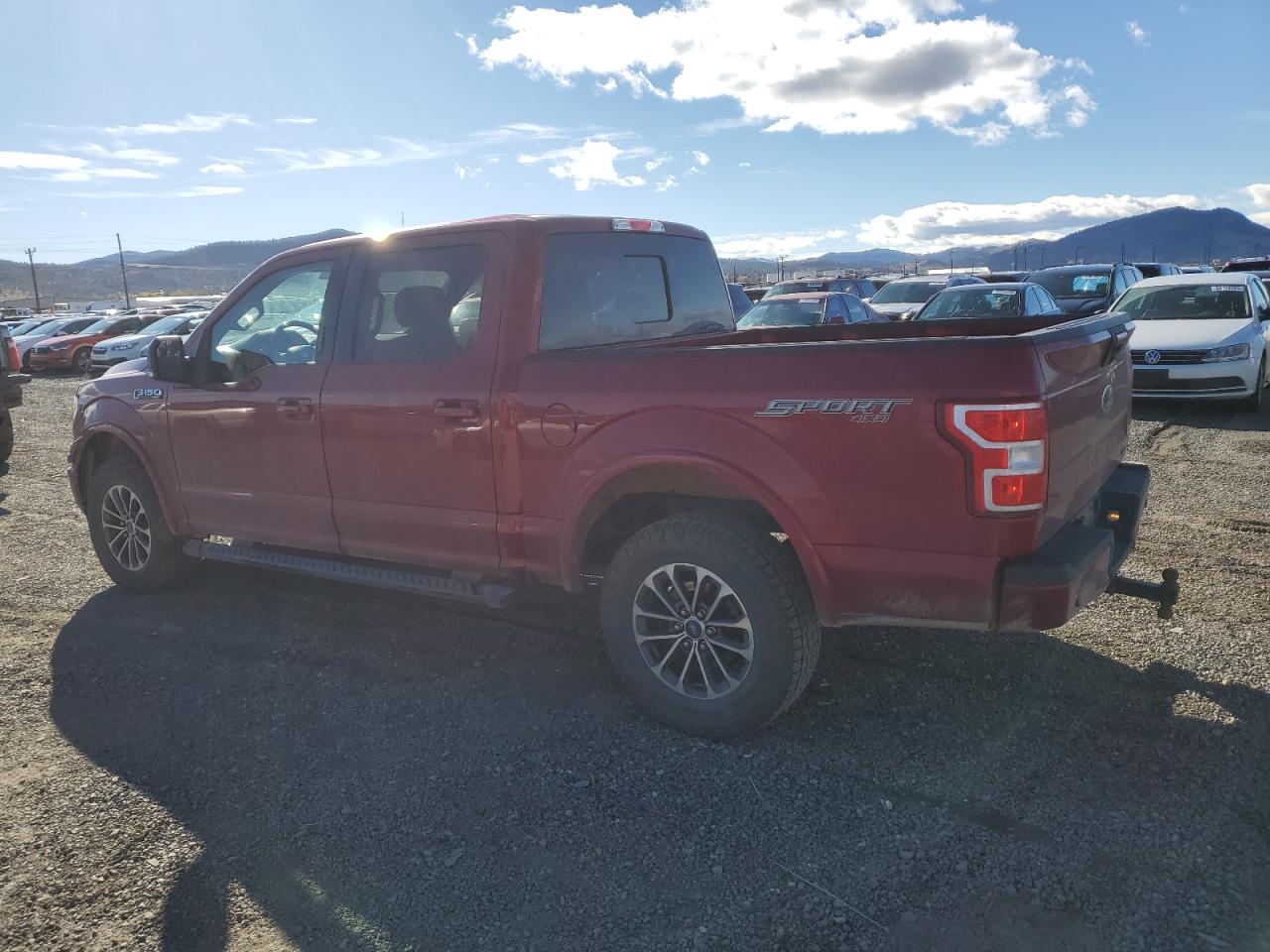 FORD F-150 SUPERCREW