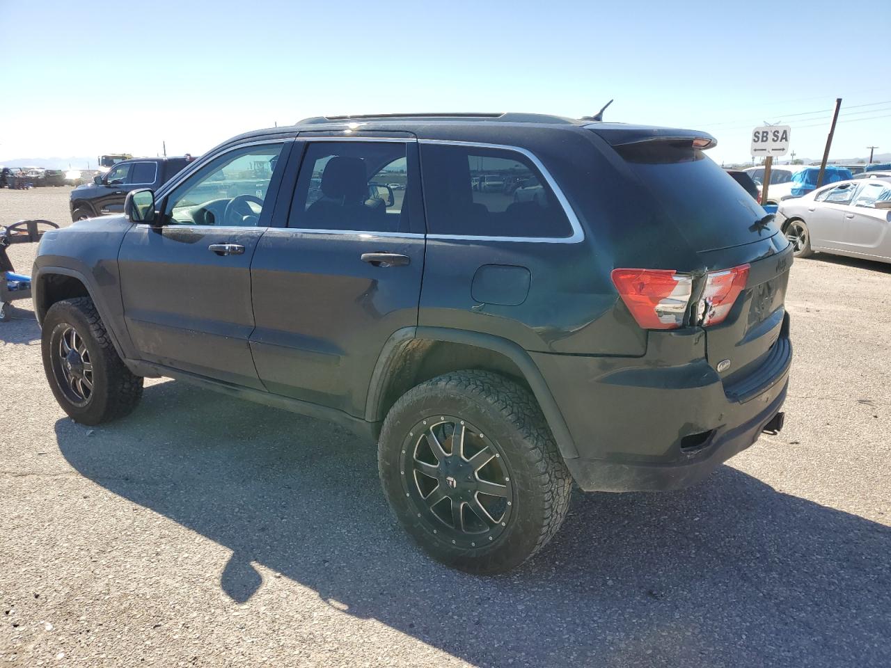 Lot #3311677281 2012 JEEP GRAND CHEROKEE OVERLAND