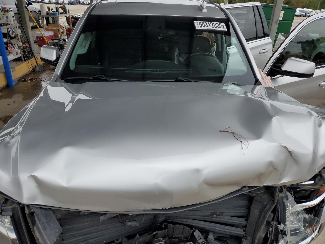 CHEVROLET TAHOE K1500 LT