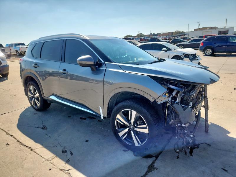 2023 NISSAN ROGUE SL #3292445678