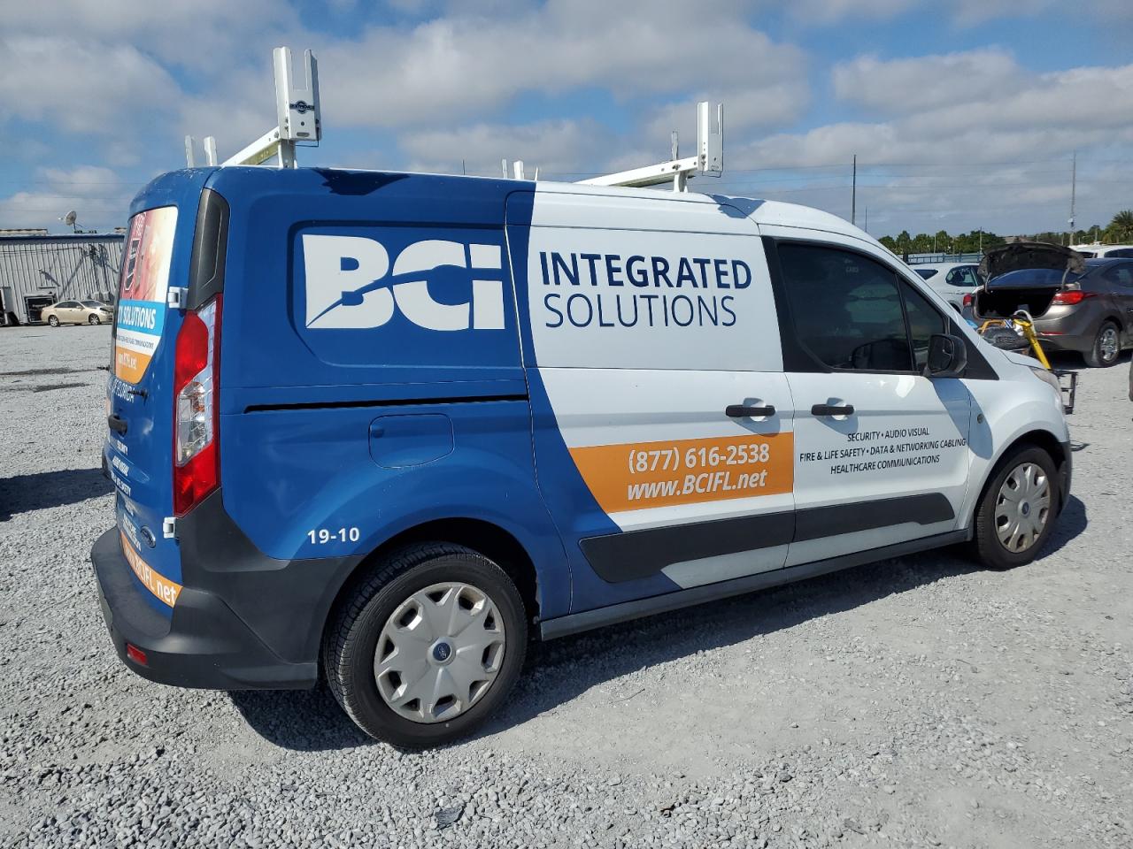 FORD TRANSIT CONNECT XL