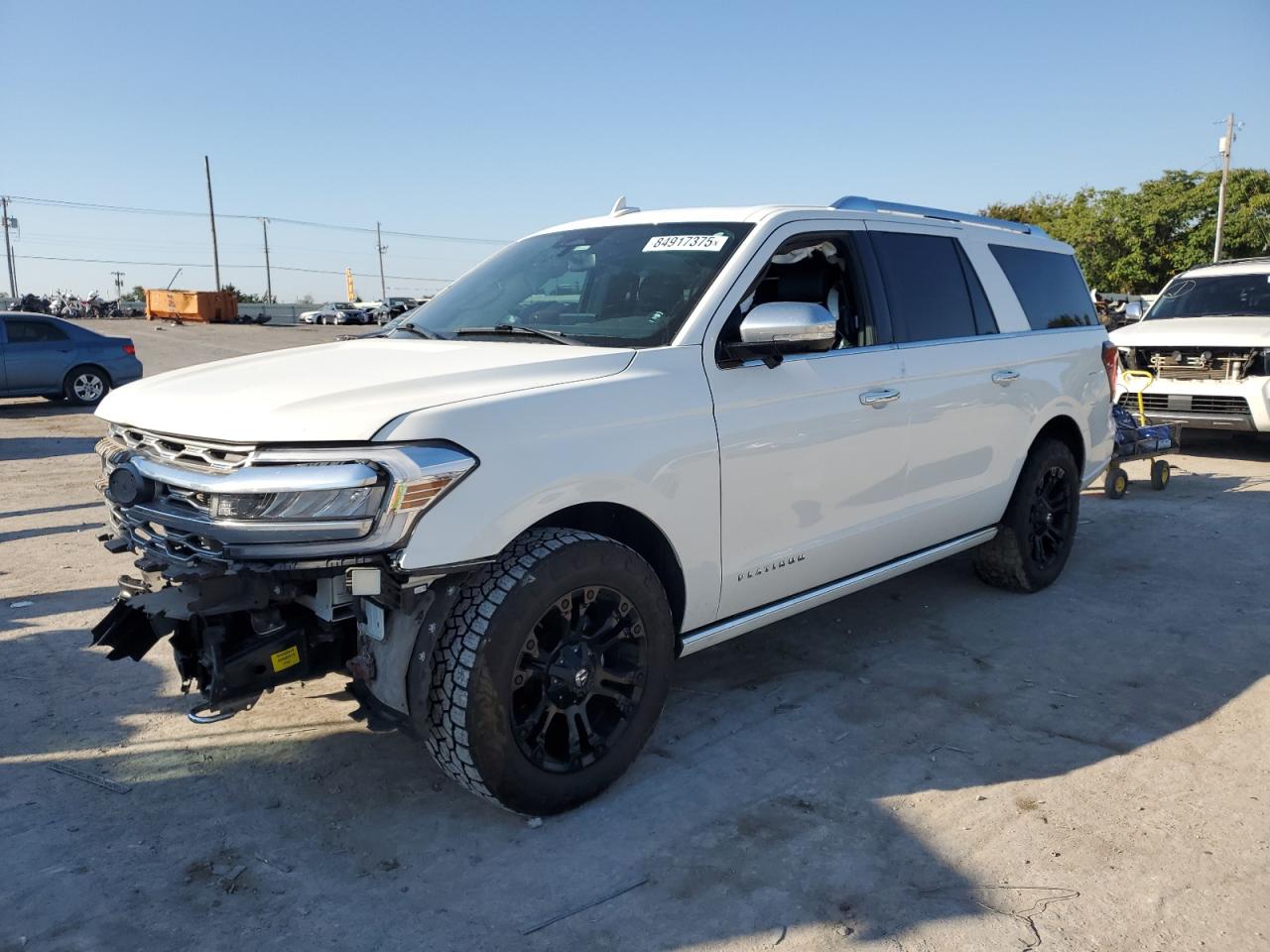 FORD EXPEDITION MAX PLATINUM