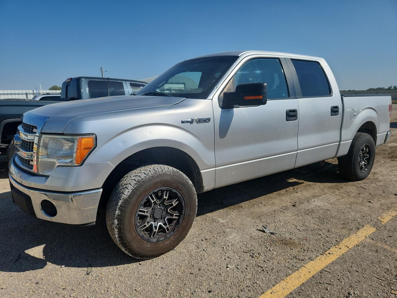  Salvage Ford F-150