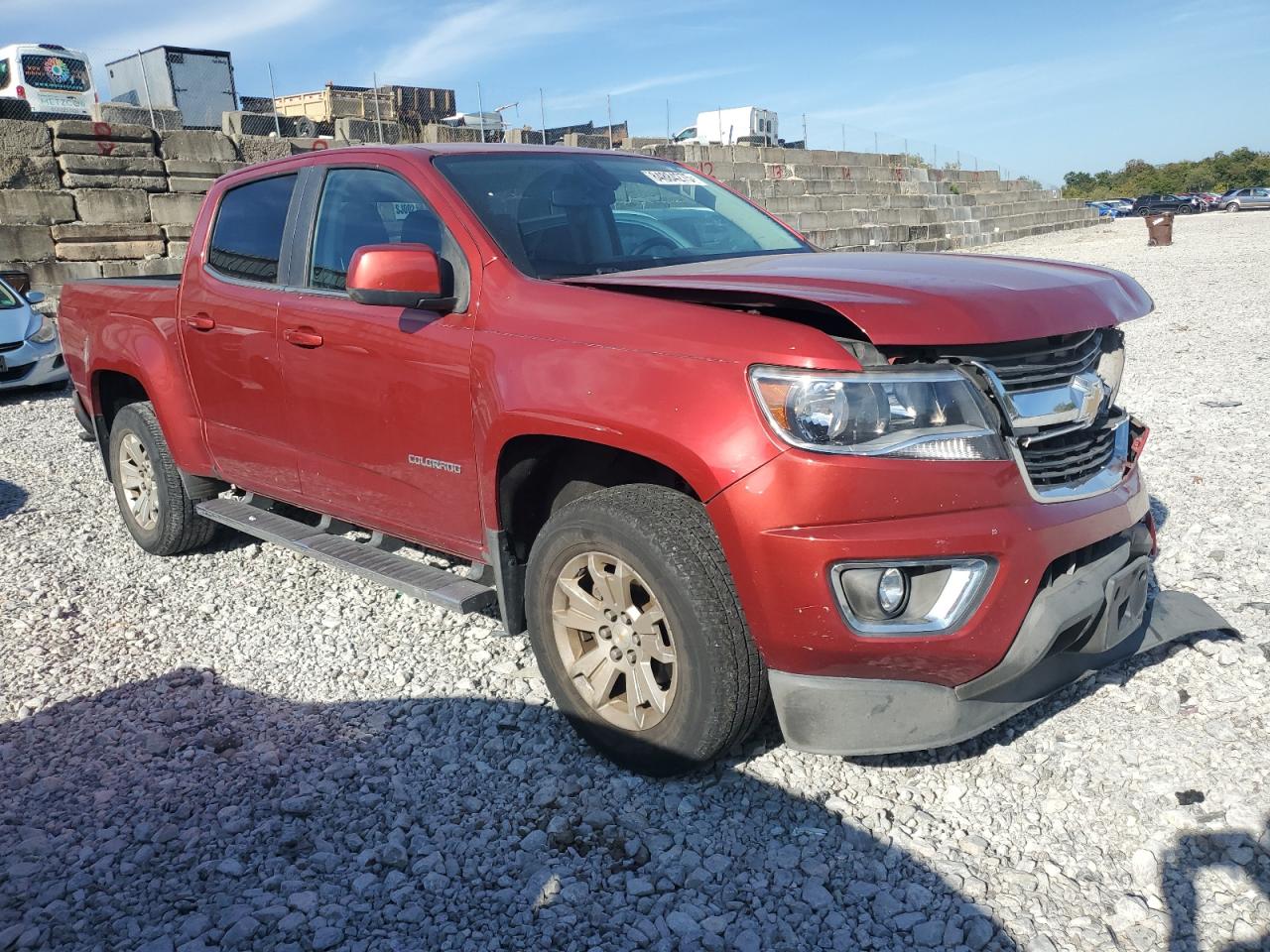CHEVROLET COLORADO LT