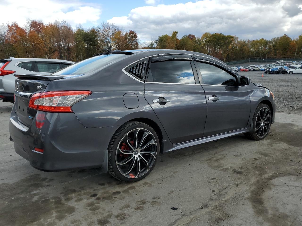 Lot #3308458333 2014 NISSAN SENTRA S