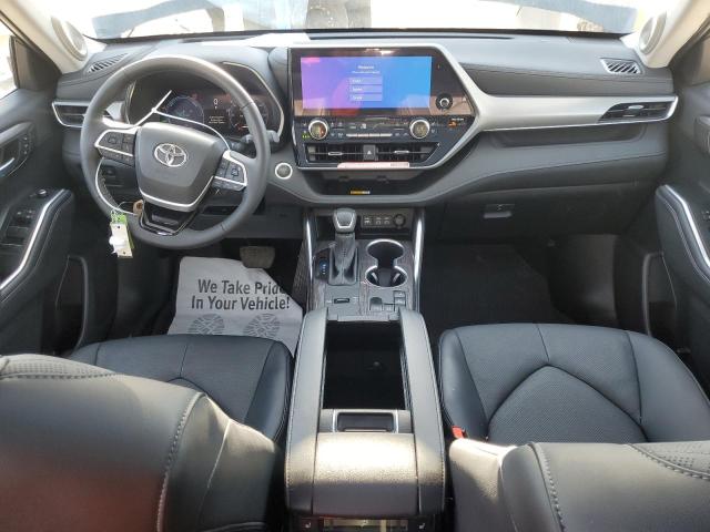 2025 TOYOTA HIGHLANDER HYBRID LIMITED - 5TDEBRCH9SS667851