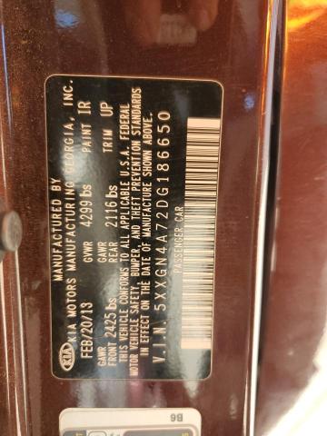 2013 KIA OPTIMA EX - 5XXGN4A72DG186650