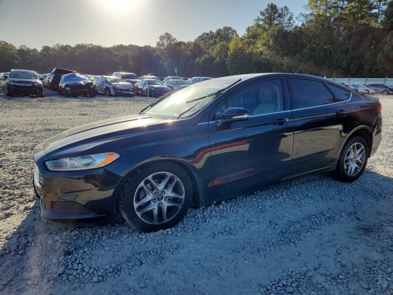 FORD FUSION SE