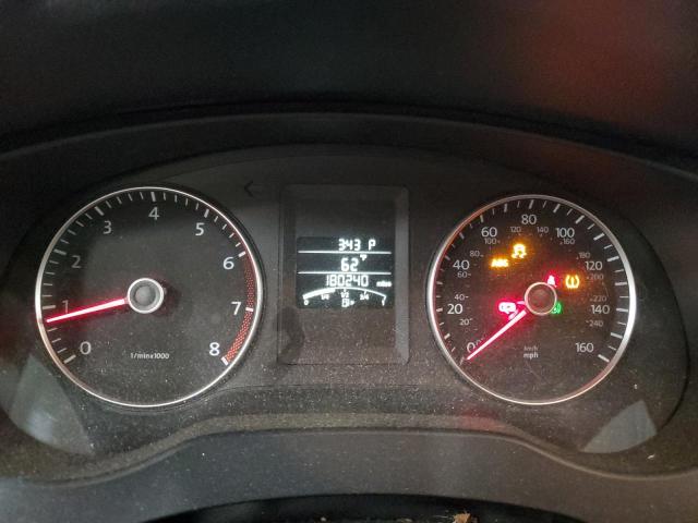 2012 VOLKSWAGEN JETTA SE #3285554310