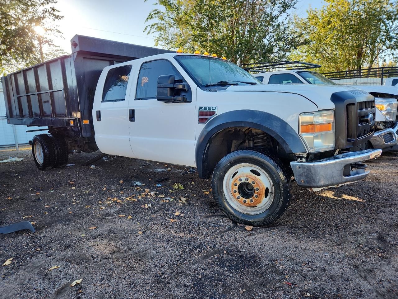 Lot #3279602236 2008 FORD F550 SD CLASS 5 XL