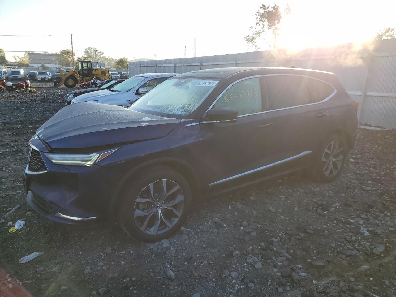 Lot #3312424626 2023 ACURA MDX TECHNO
