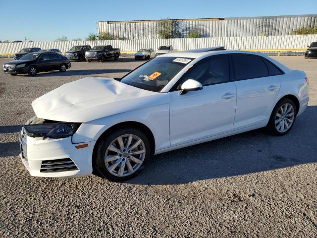 Global Auto Auctions: 2017 AUDI A4 PREMIUM