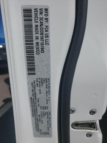 2022 JEEP COMPASS TR - 3C4NJDDB1NT161943