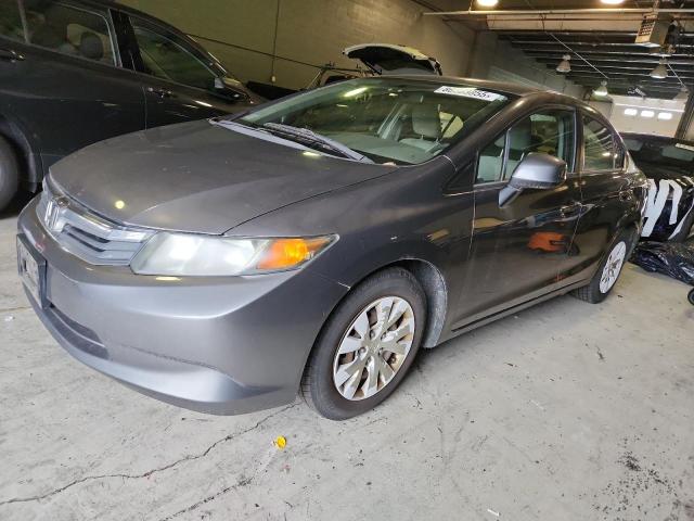 Global Auto Auctions: 2012 HONDA CIVIC LX
