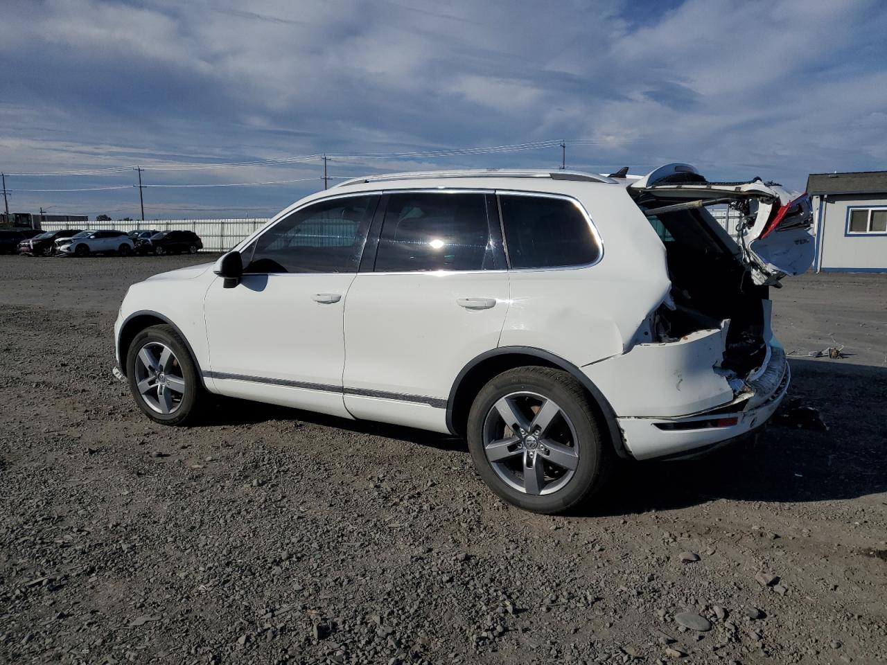 VOLKSWAGEN TOUAREG V6 TDI
