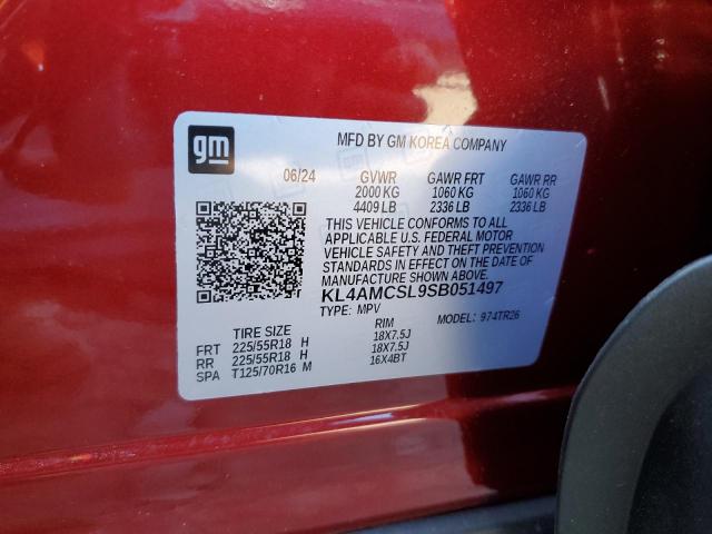 2025 BUICK ENCORE GX - KL4AMCSL9SB051497