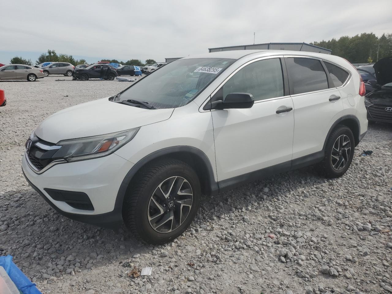  Salvage Honda Crv