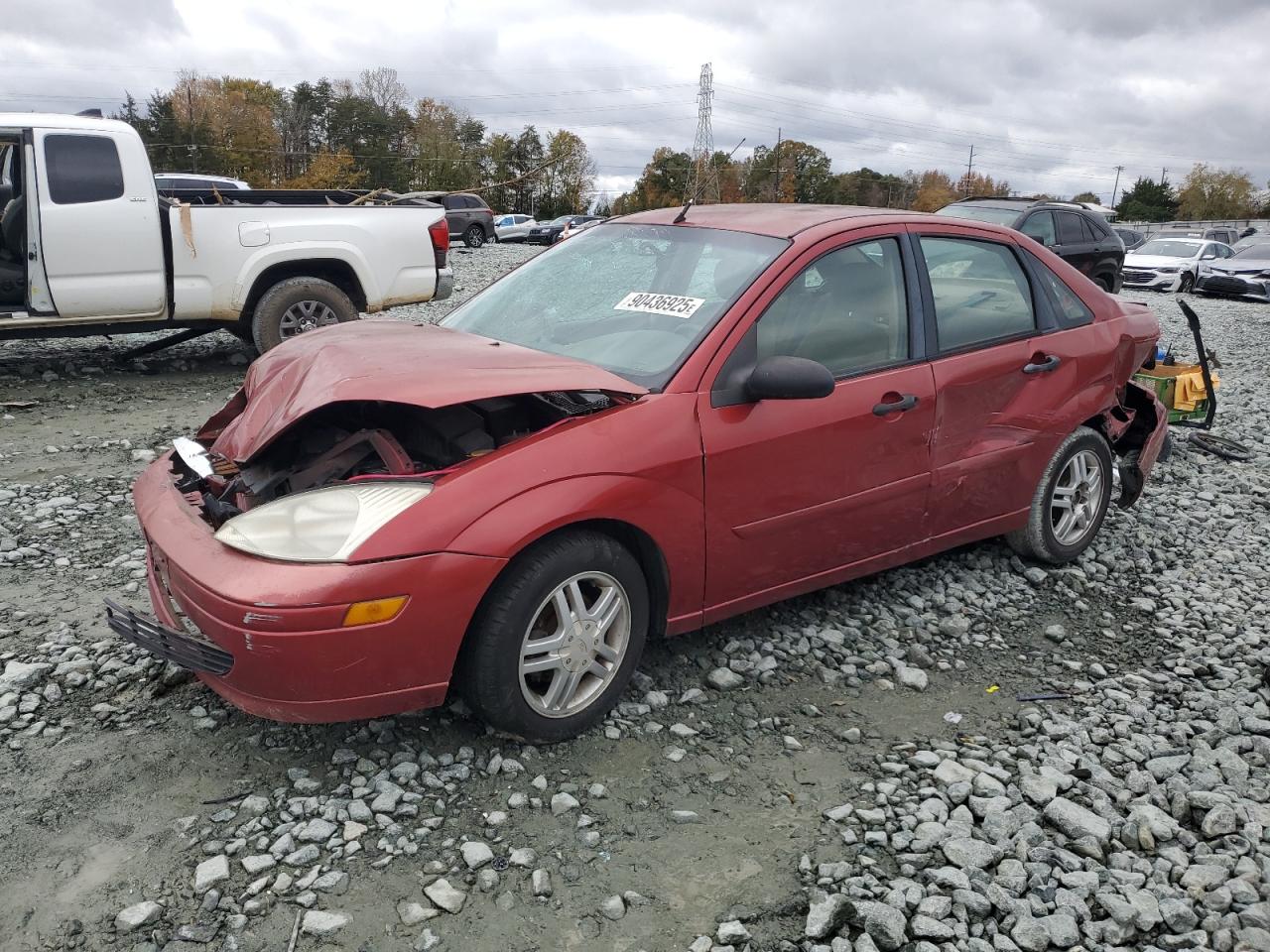 Lot #3290289234 2003 FORD FOCUS SE C