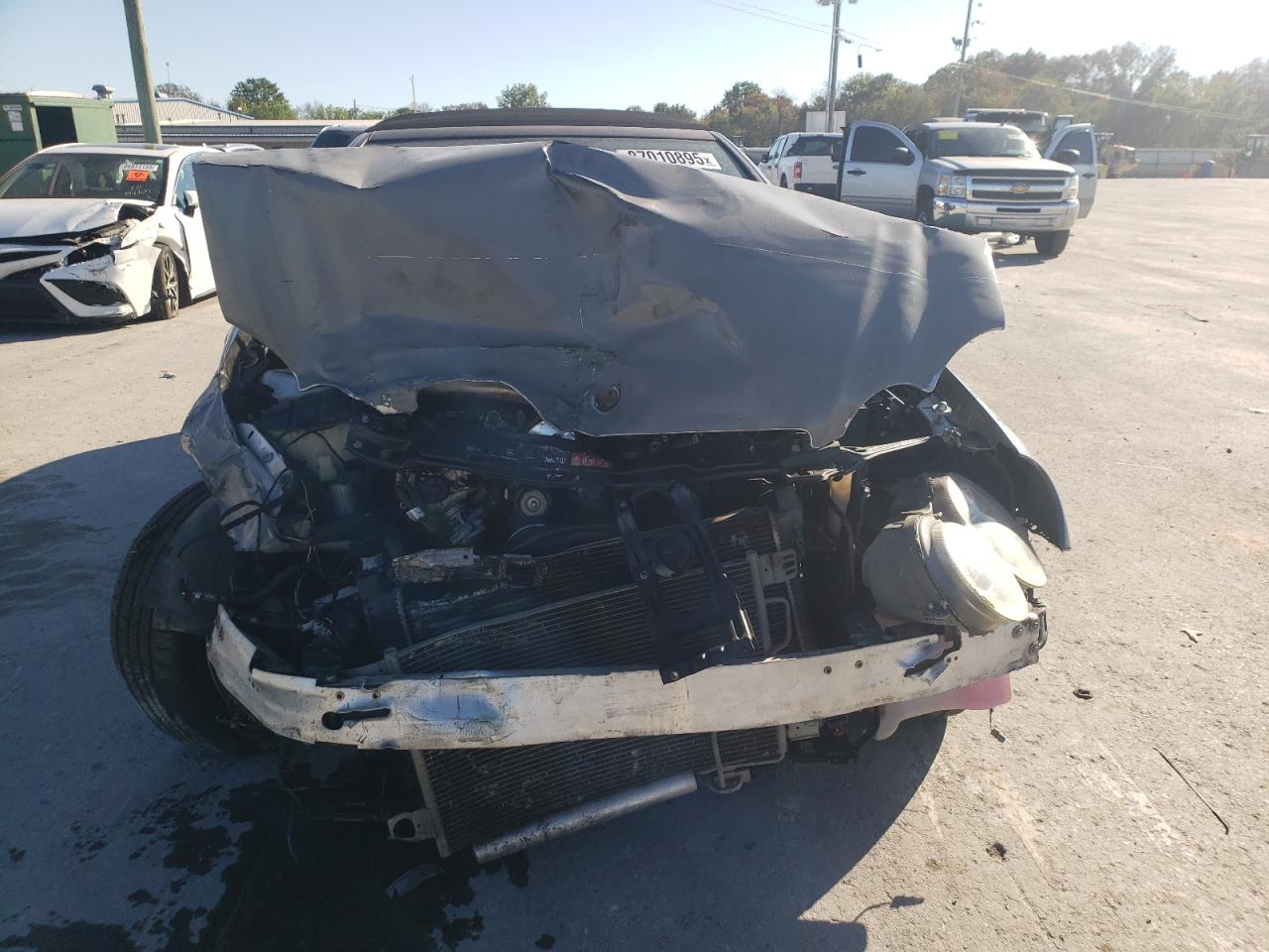 Lot #3298060146 2009 MERCEDES-BENZ CLK 350